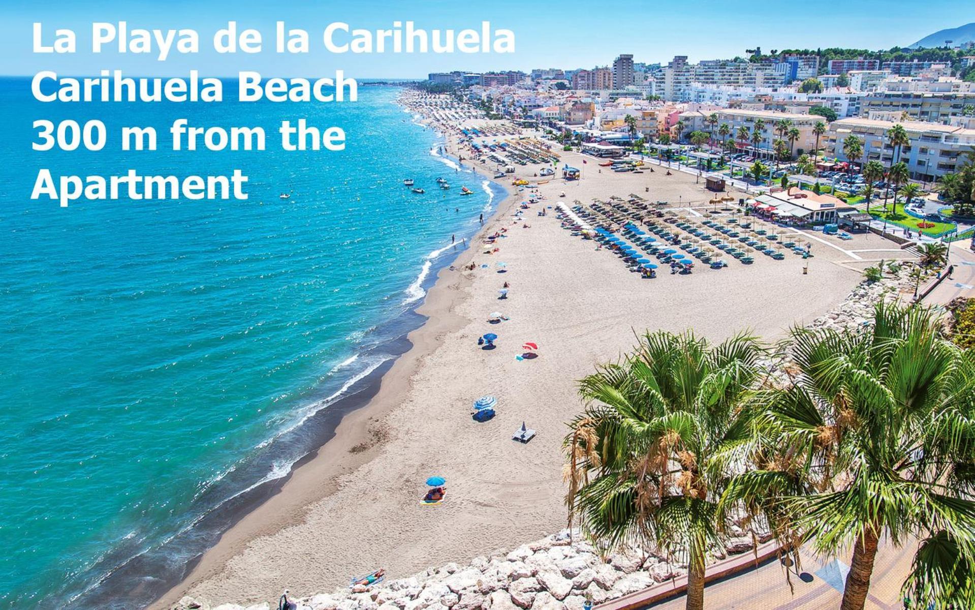 Carihuela Luxus Studio Torremolinos Exterior photo